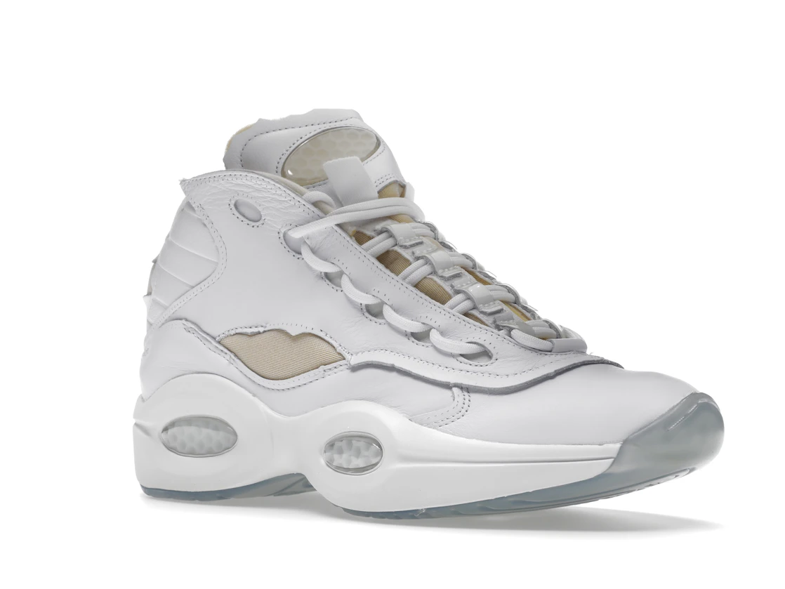 Vue 5 de Reebok Question Mid Maison Margiela Memory Of White