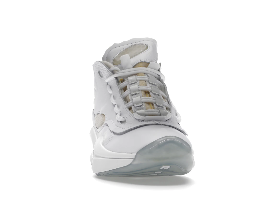 Vue 9 de Reebok Question Mid Maison Margiela Memory Of White