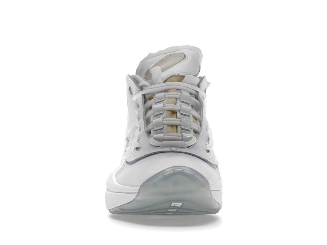 Vue 10 de Reebok Question Mid Maison Margiela Memory Of White