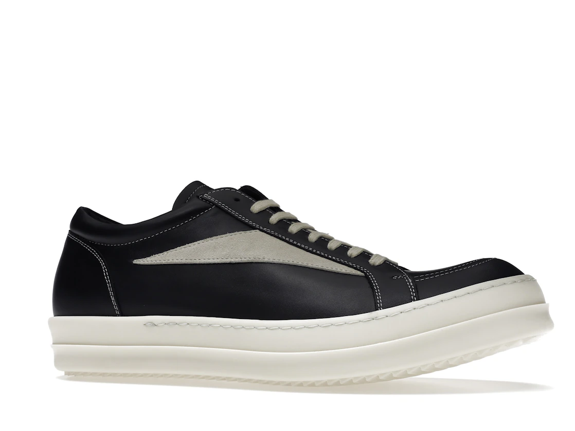 Vue 3 de Rick Owens Vintage Sneakers Black