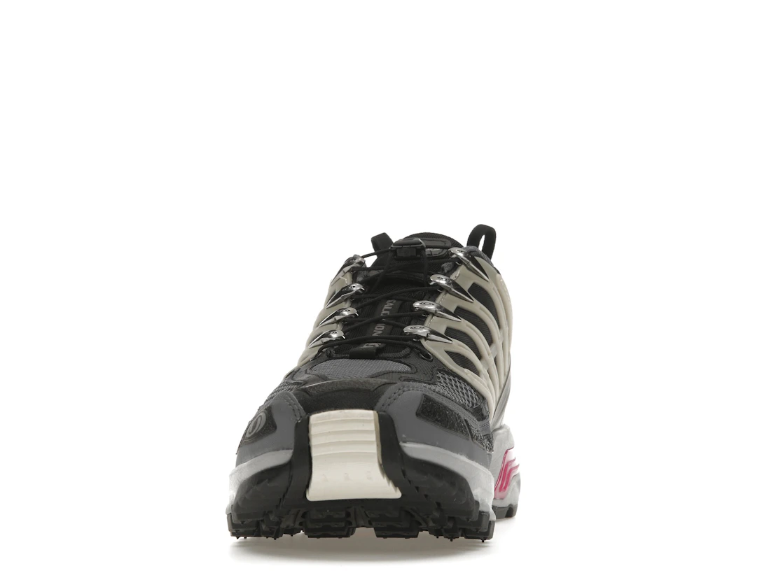 Vue 11 de Salomon ACS Pro Advanced Black Alloy Feather Grey Purple