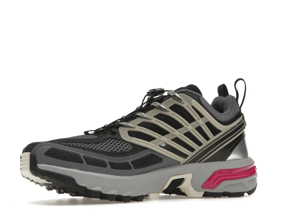 Vue 16 de Salomon ACS Pro Advanced Black Alloy Feather Grey Purple
