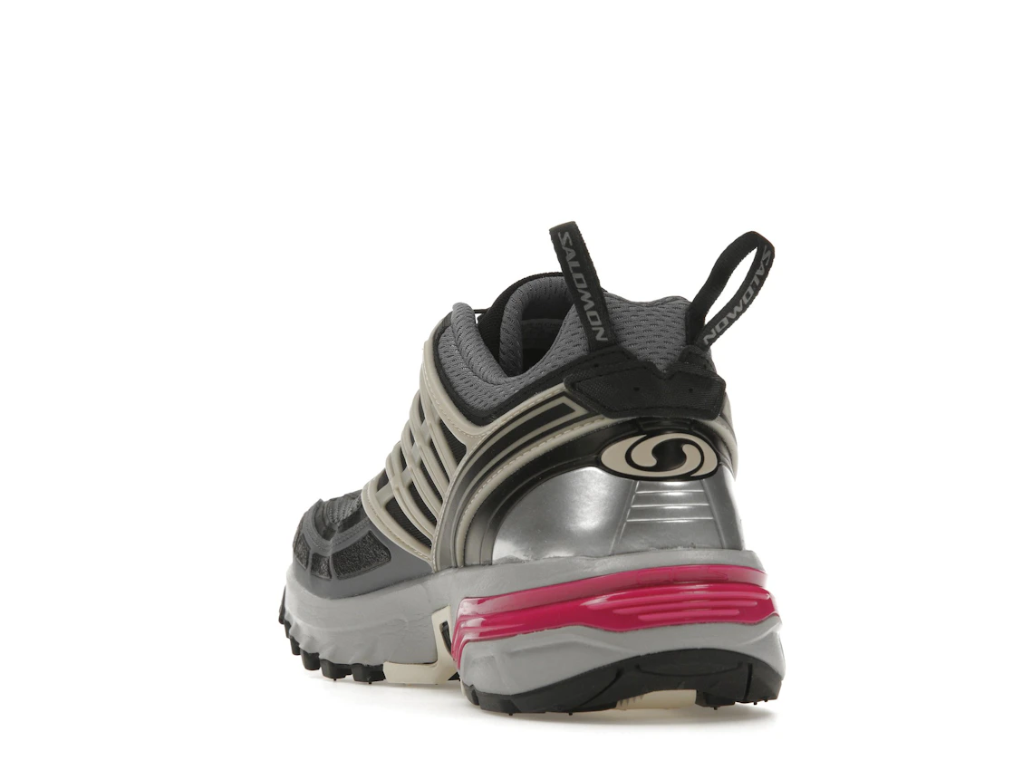 Vue 26 de Salomon ACS Pro Advanced Black Alloy Feather Grey Purple