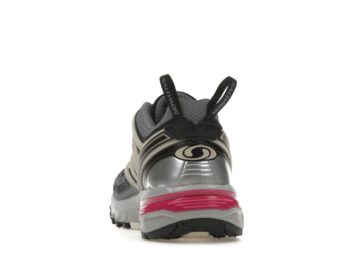 Vue 27 de Salomon ACS Pro Advanced Black Alloy Feather Grey Purple