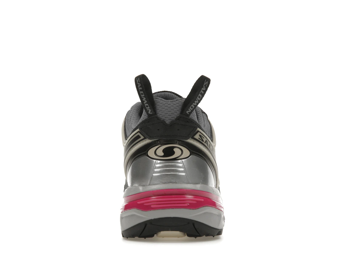 Vue 28 de Salomon ACS Pro Advanced Black Alloy Feather Grey Purple