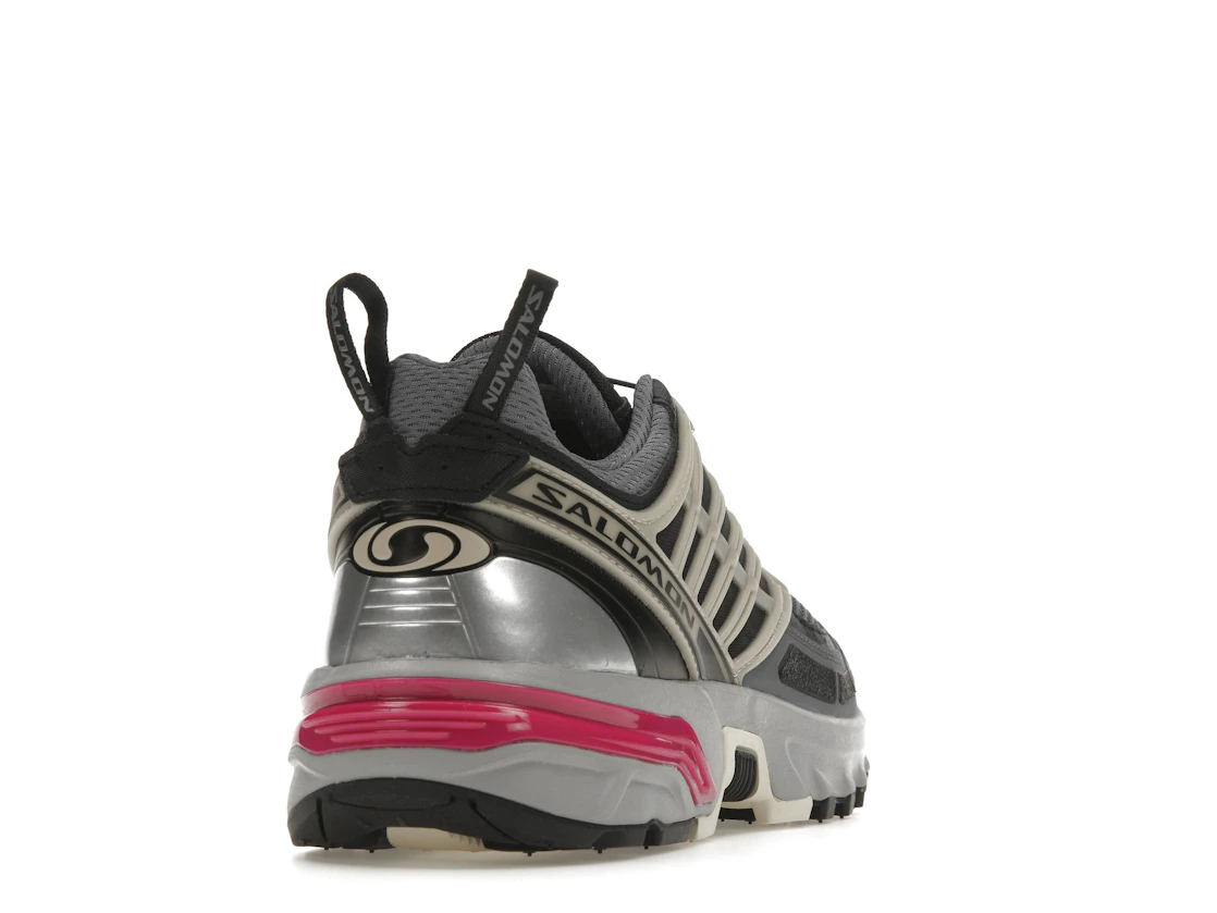 Vue 30 de Salomon ACS Pro Advanced Black Alloy Feather Grey Purple