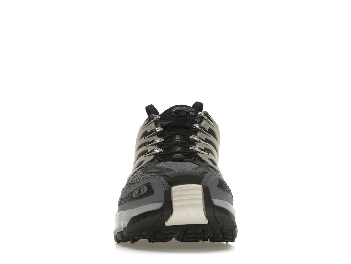 Vue 10 de Salomon ACS Pro Advanced Black Alloy Feather Grey Purple