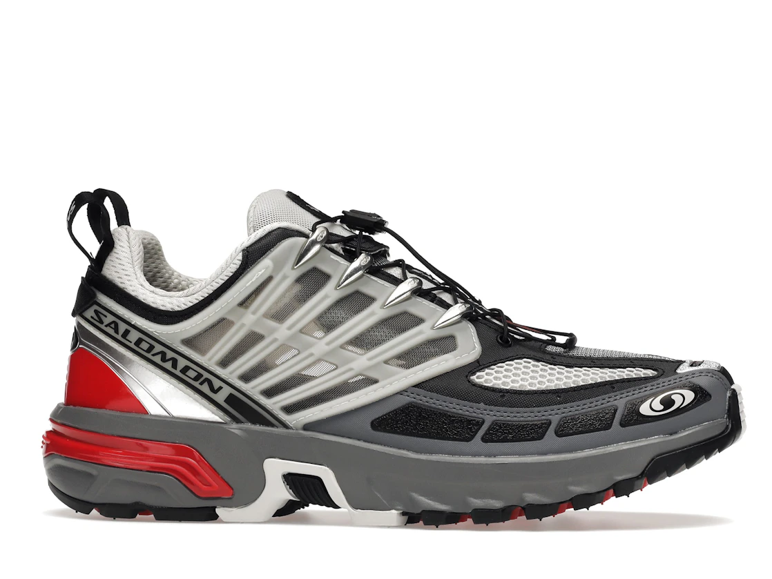 Vue 2 de Salomon ACS Pro Advanced Lunar Rock Goji