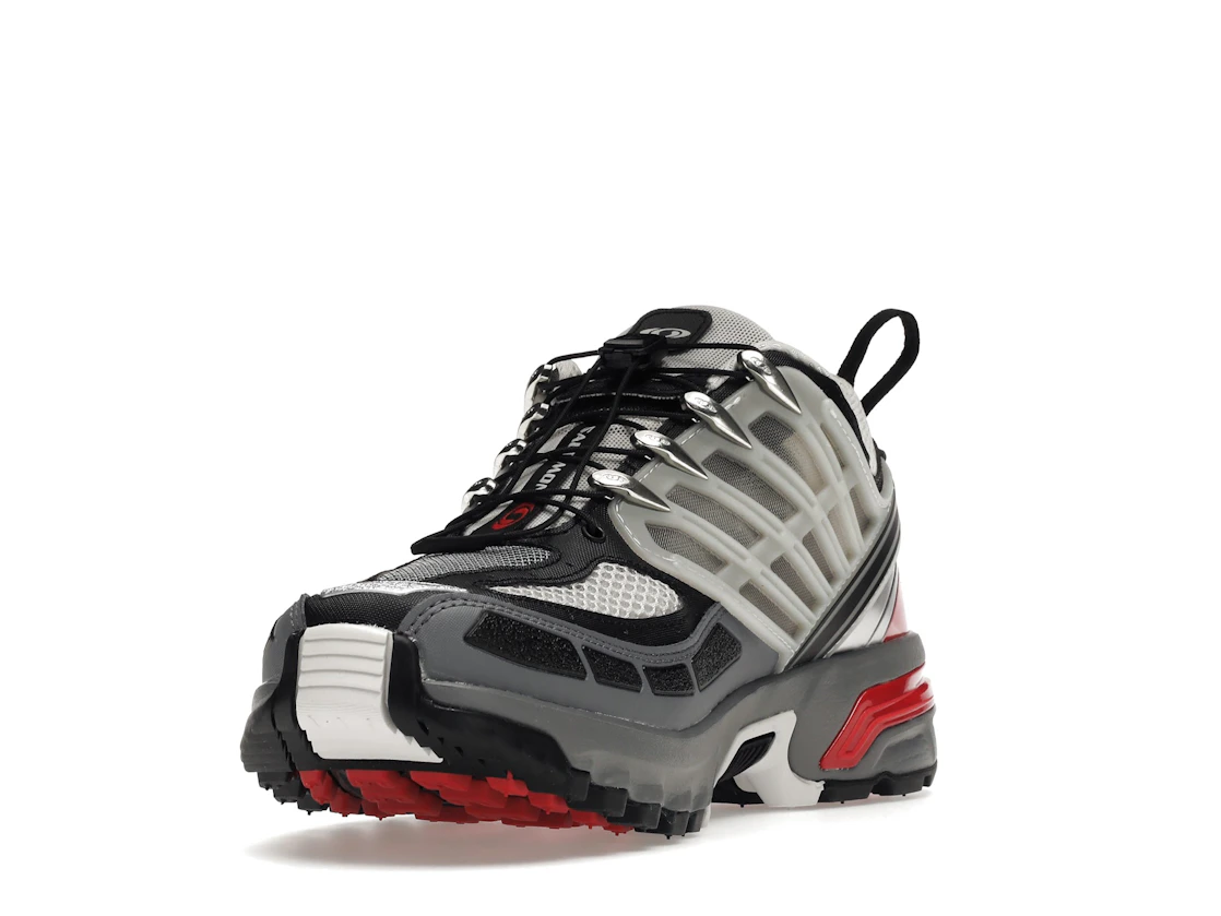 Vue 13 de Salomon ACS Pro Advanced Lunar Rock Goji