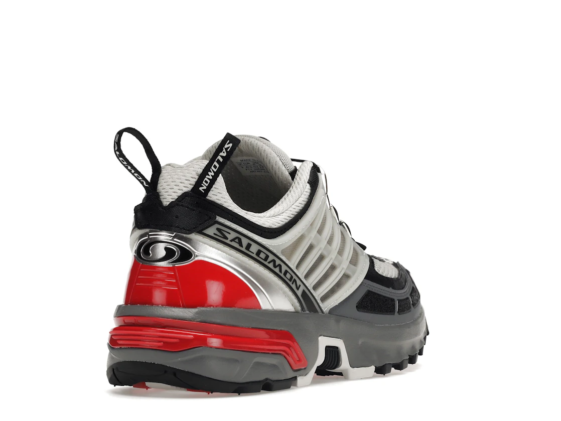Vue 31 de Salomon ACS Pro Advanced Lunar Rock Goji