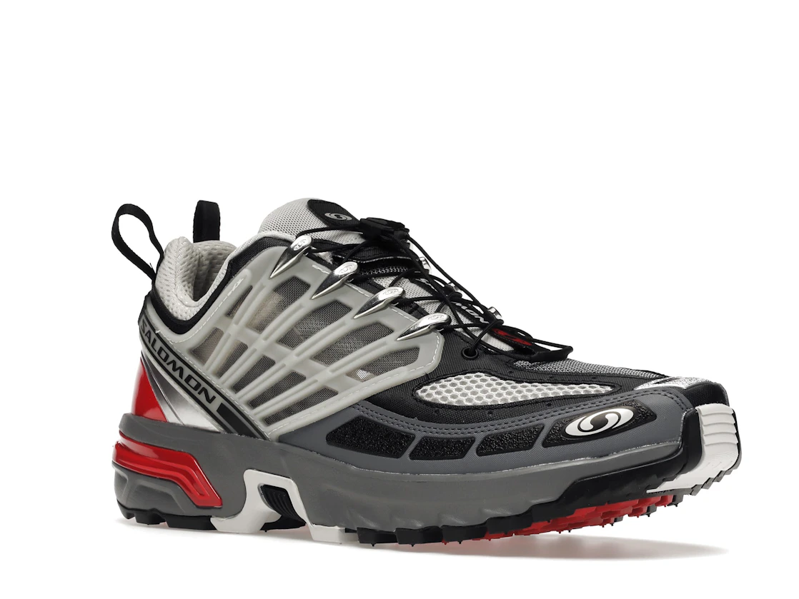 Vue 5 de Salomon ACS Pro Advanced Lunar Rock Goji
