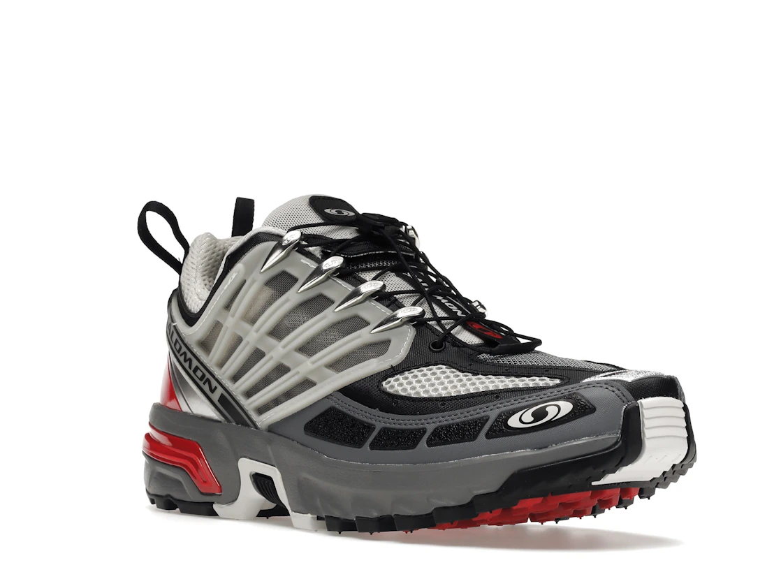 Vue 6 de Salomon ACS Pro Advanced Lunar Rock Goji