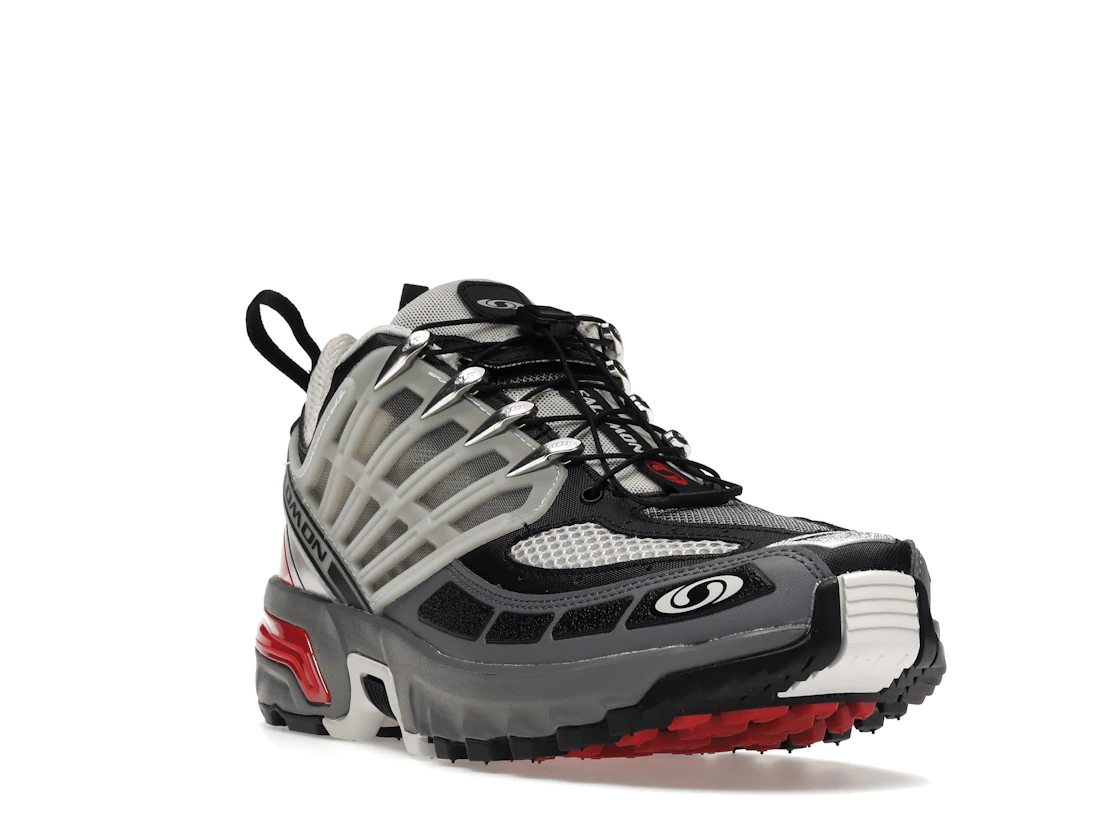 Vue 7 de Salomon ACS Pro Advanced Lunar Rock Goji