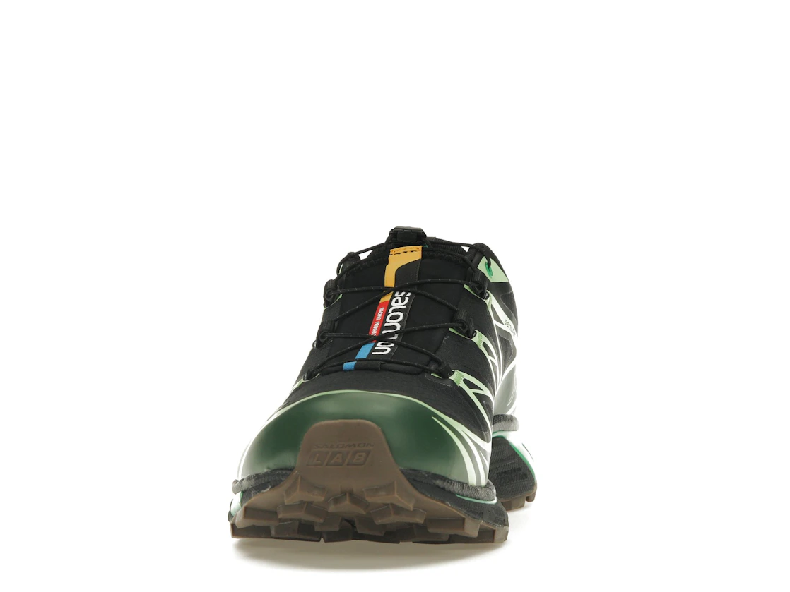 Vue 11 de Salomon Advanced XT-6 Gore-Tex Eden Green Ash