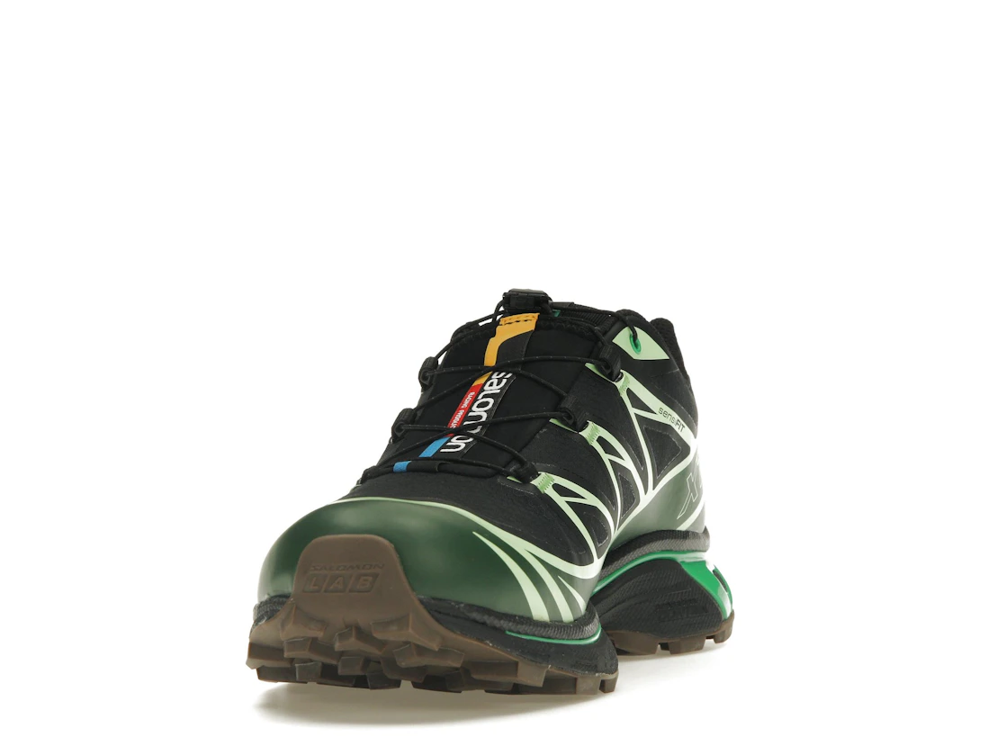 Vue 12 de Salomon Advanced XT-6 Gore-Tex Eden Green Ash