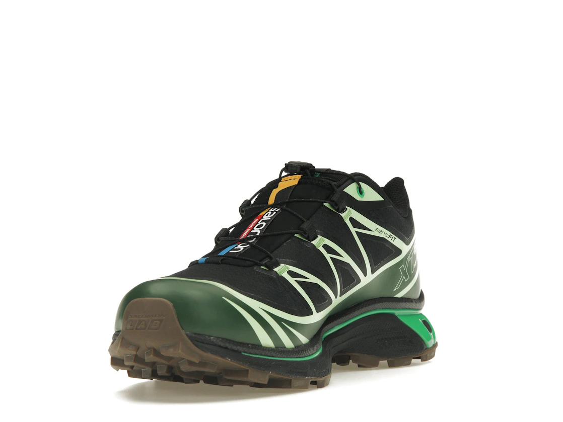 Vue 13 de Salomon Advanced XT-6 Gore-Tex Eden Green Ash