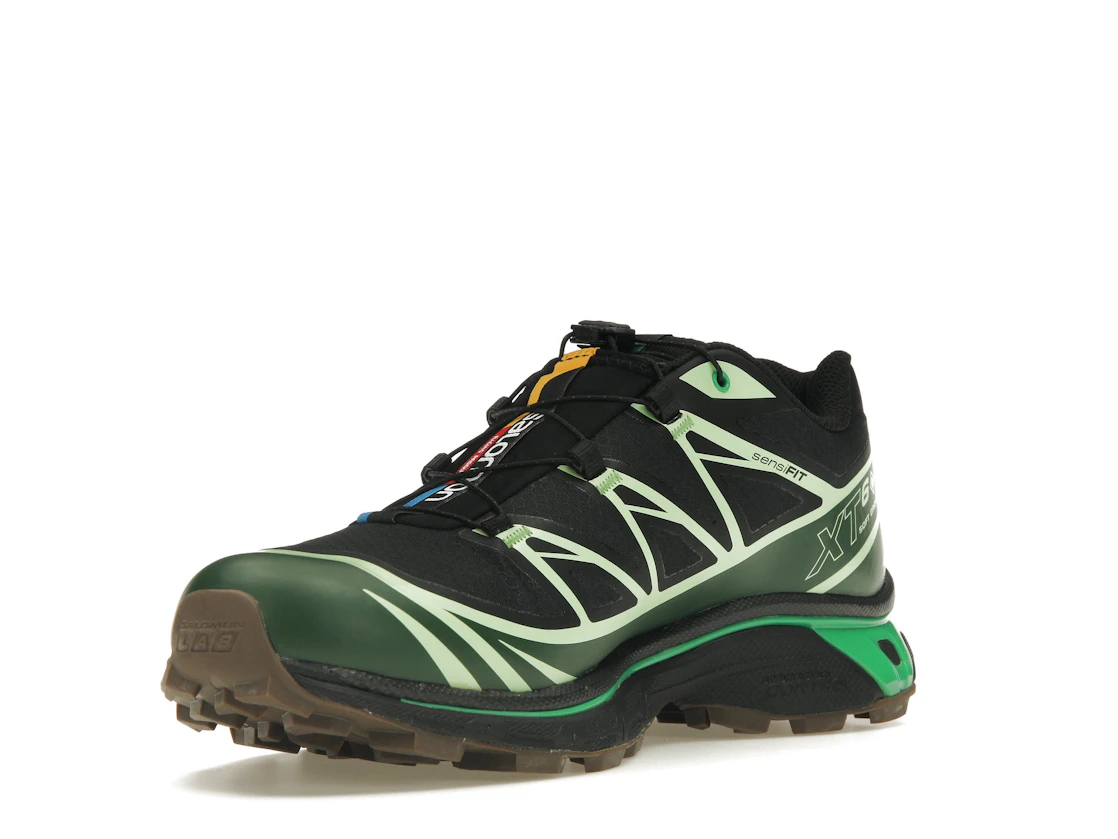 Vue 14 de Salomon Advanced XT-6 Gore-Tex Eden Green Ash