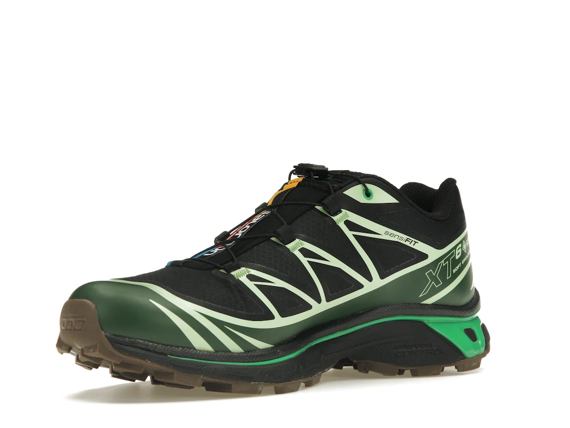 Vue 15 de Salomon Advanced XT-6 Gore-Tex Eden Green Ash