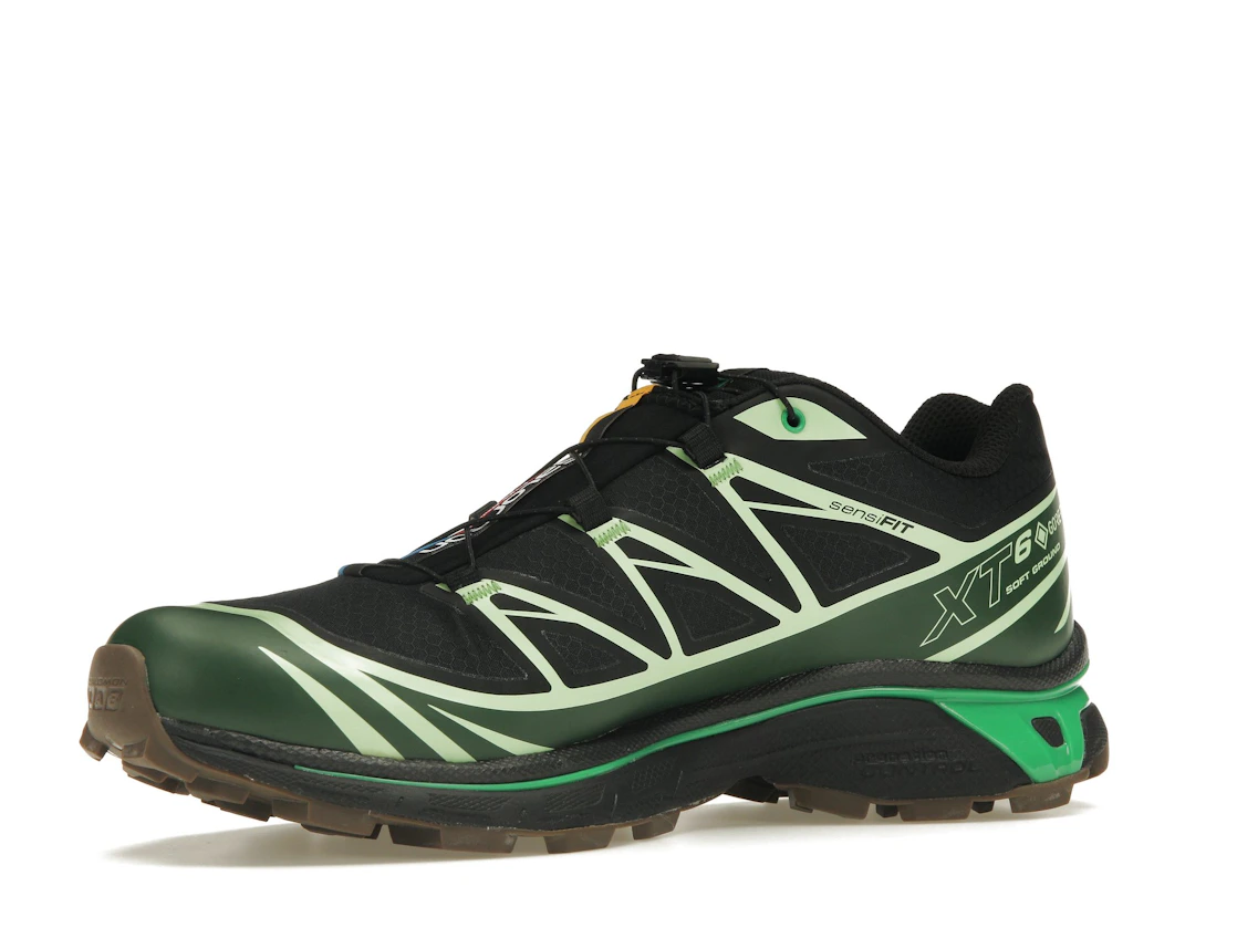 Vue 16 de Salomon Advanced XT-6 Gore-Tex Eden Green Ash
