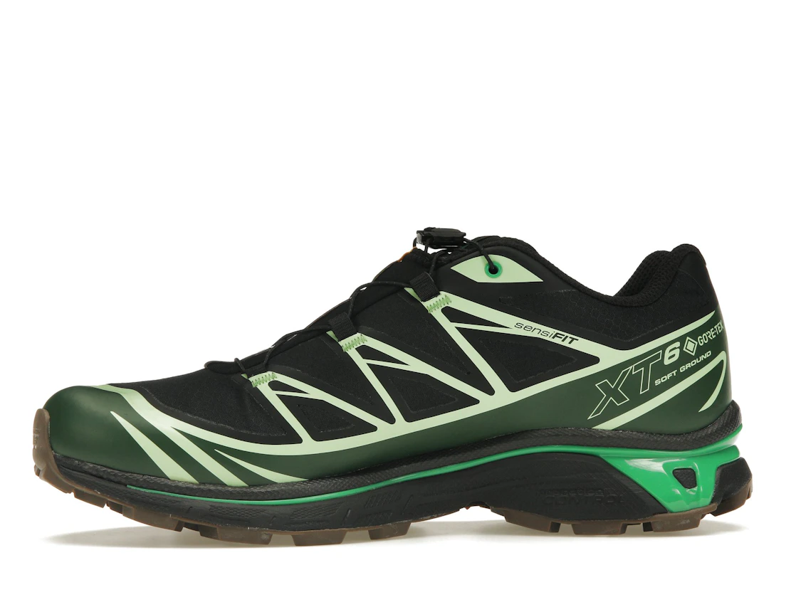 Vue 18 de Salomon Advanced XT-6 Gore-Tex Eden Green Ash