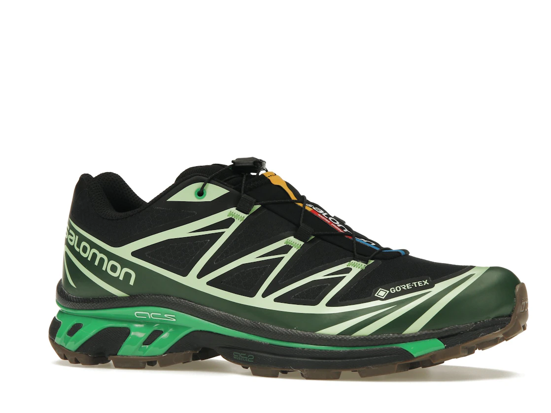 Vue 3 de Salomon Advanced XT-6 Gore-Tex Eden Green Ash