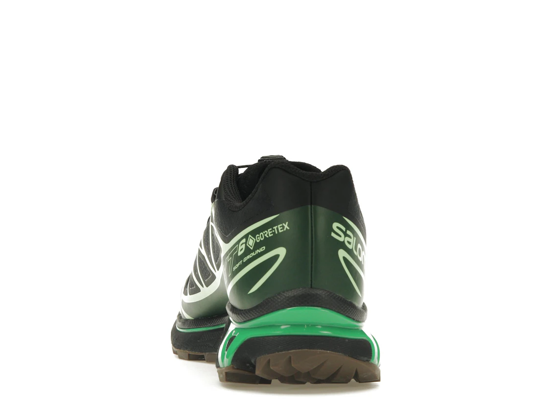Vue 27 de Salomon Advanced XT-6 Gore-Tex Eden Green Ash