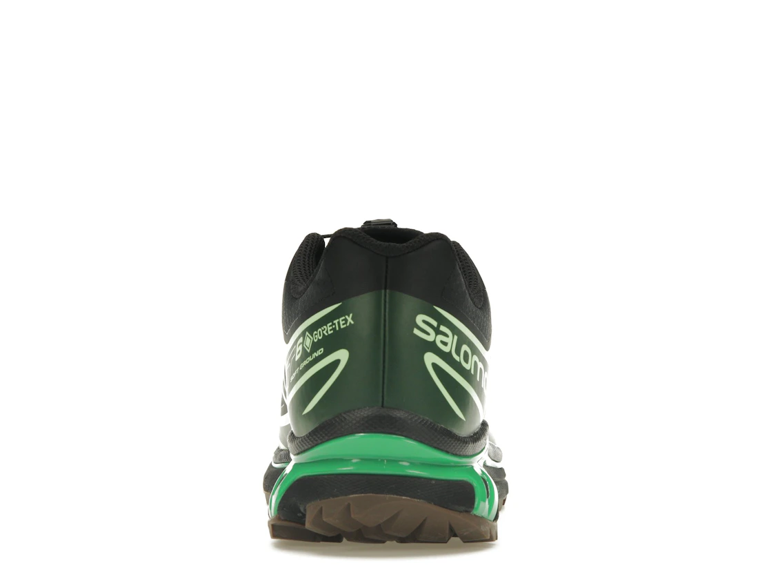 Vue 28 de Salomon Advanced XT-6 Gore-Tex Eden Green Ash
