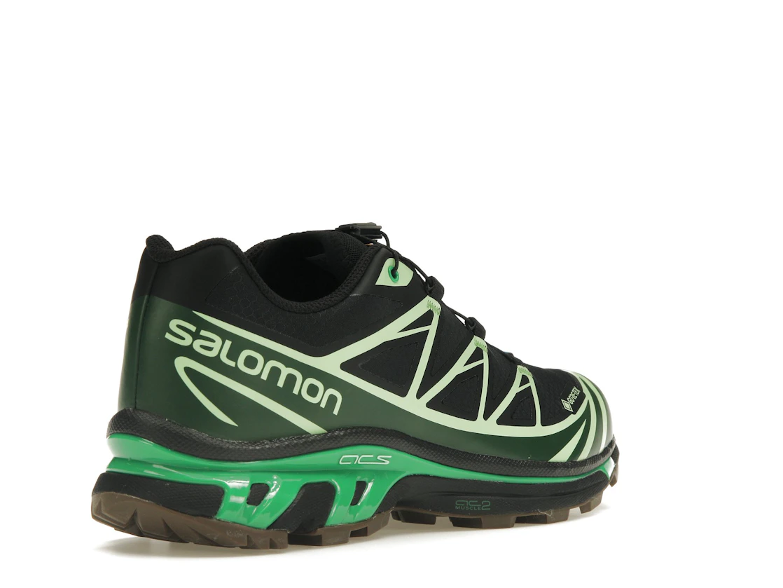 Vue 32 de Salomon Advanced XT-6 Gore-Tex Eden Green Ash