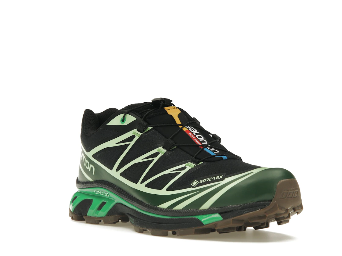 Vue 6 de Salomon Advanced XT-6 Gore-Tex Eden Green Ash