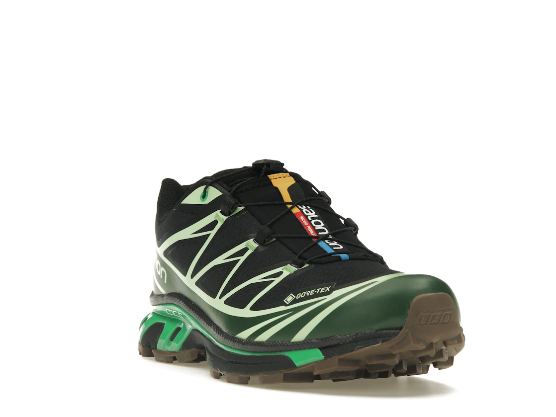 Vue 7 de Salomon Advanced XT-6 Gore-Tex Eden Green Ash