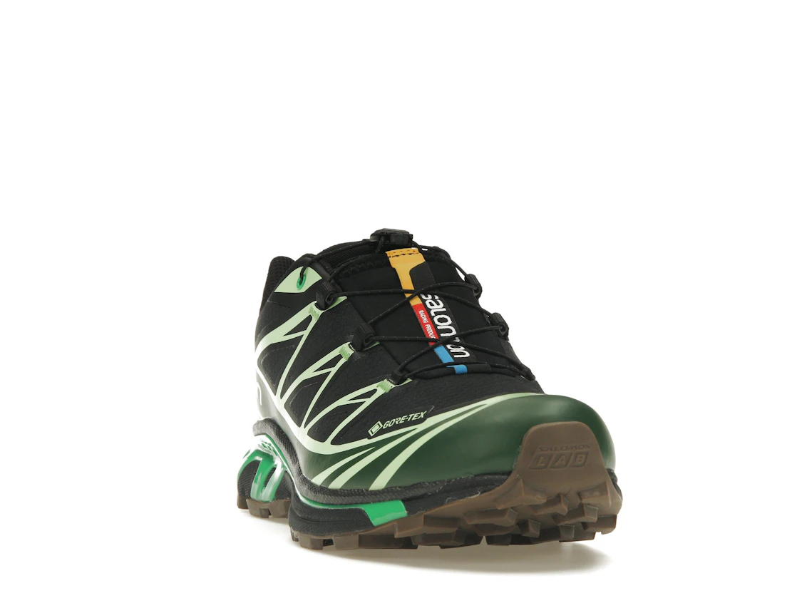Vue 8 de Salomon Advanced XT-6 Gore-Tex Eden Green Ash