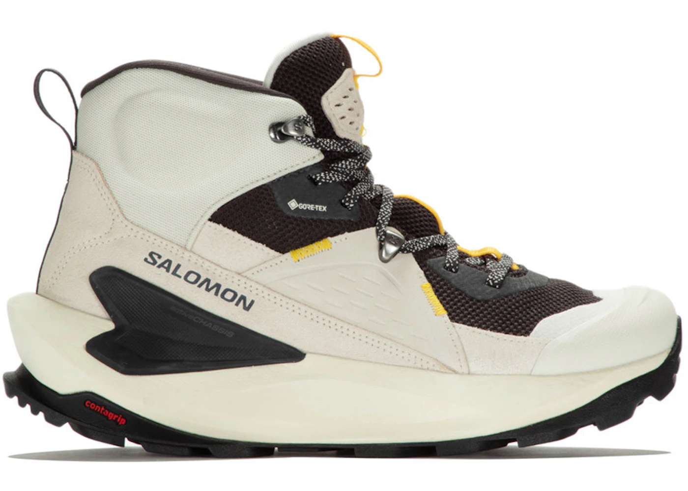 Salomon Elixir Mid Gore-Tex Vanilla Ice Lemon