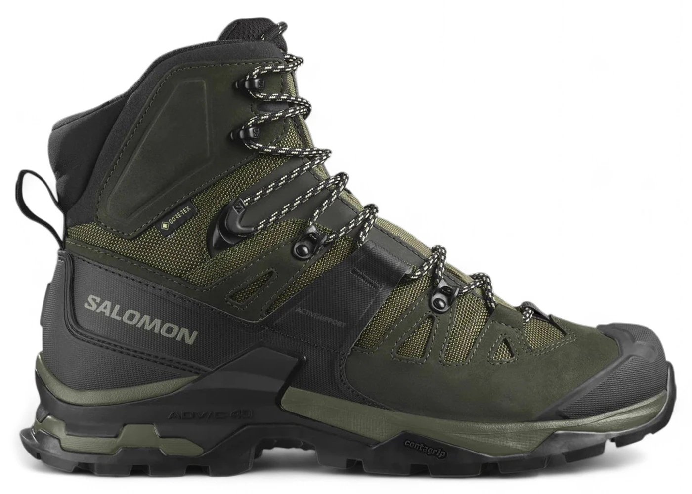 Salomon Quest 4 Gore-Tex Olive Night Peat Safari
