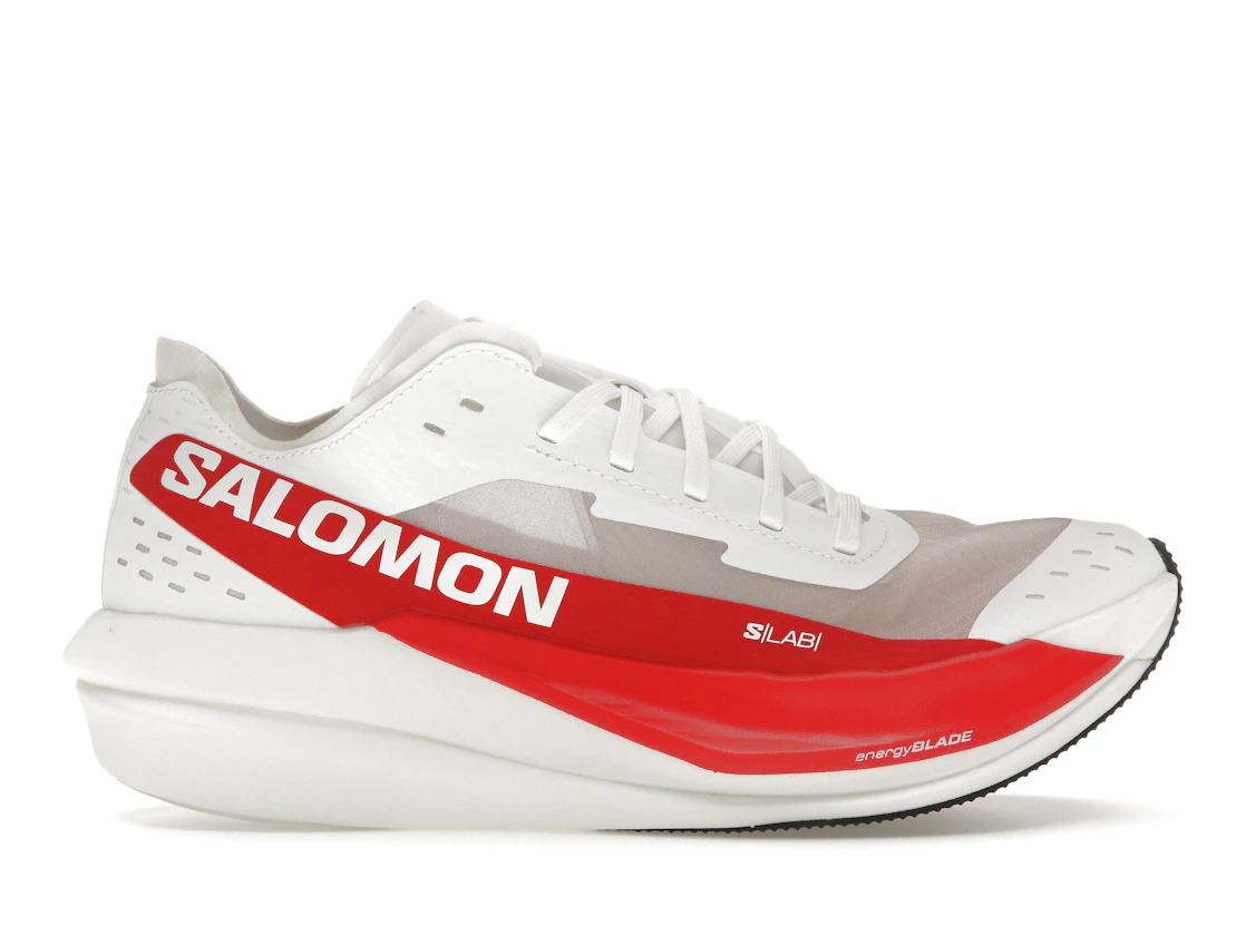 Vue 1 de Salomon S/Lab Phantantasm 2 White High Risk Red