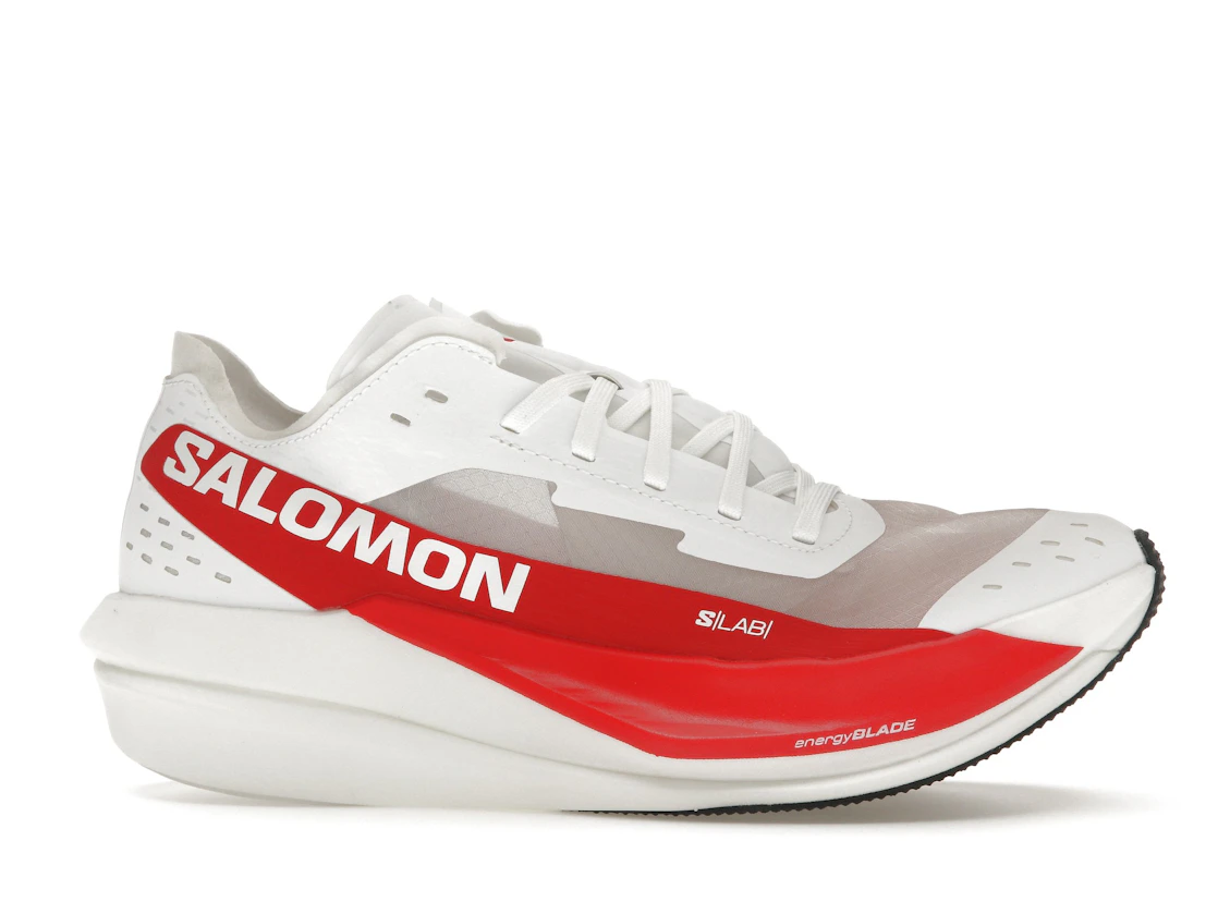 Vue 2 de Salomon S/Lab Phantantasm 2 White High Risk Red