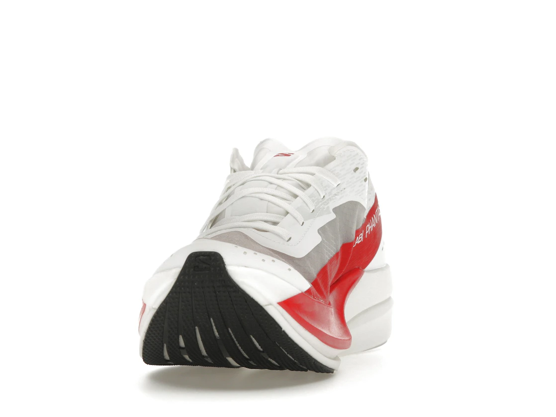 Vue 12 de Salomon S/Lab Phantantasm 2 White High Risk Red