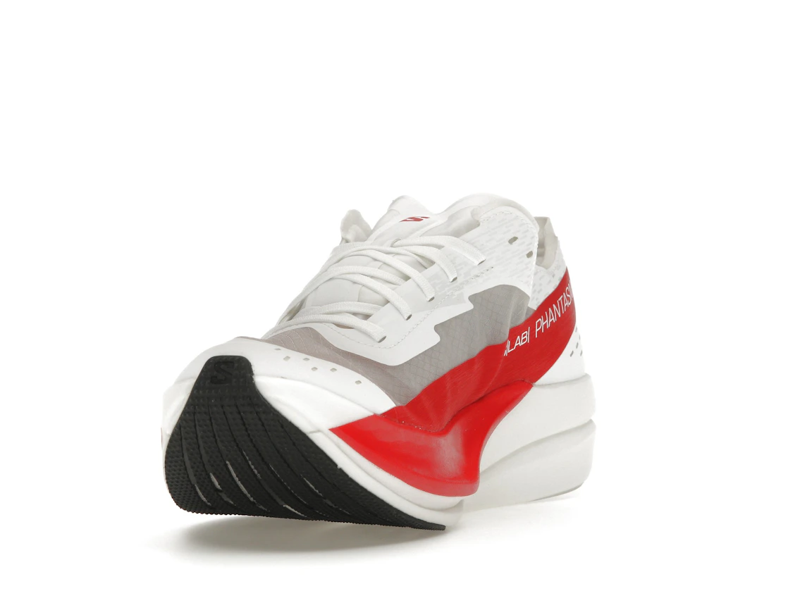 Vue 13 de Salomon S/Lab Phantantasm 2 White High Risk Red