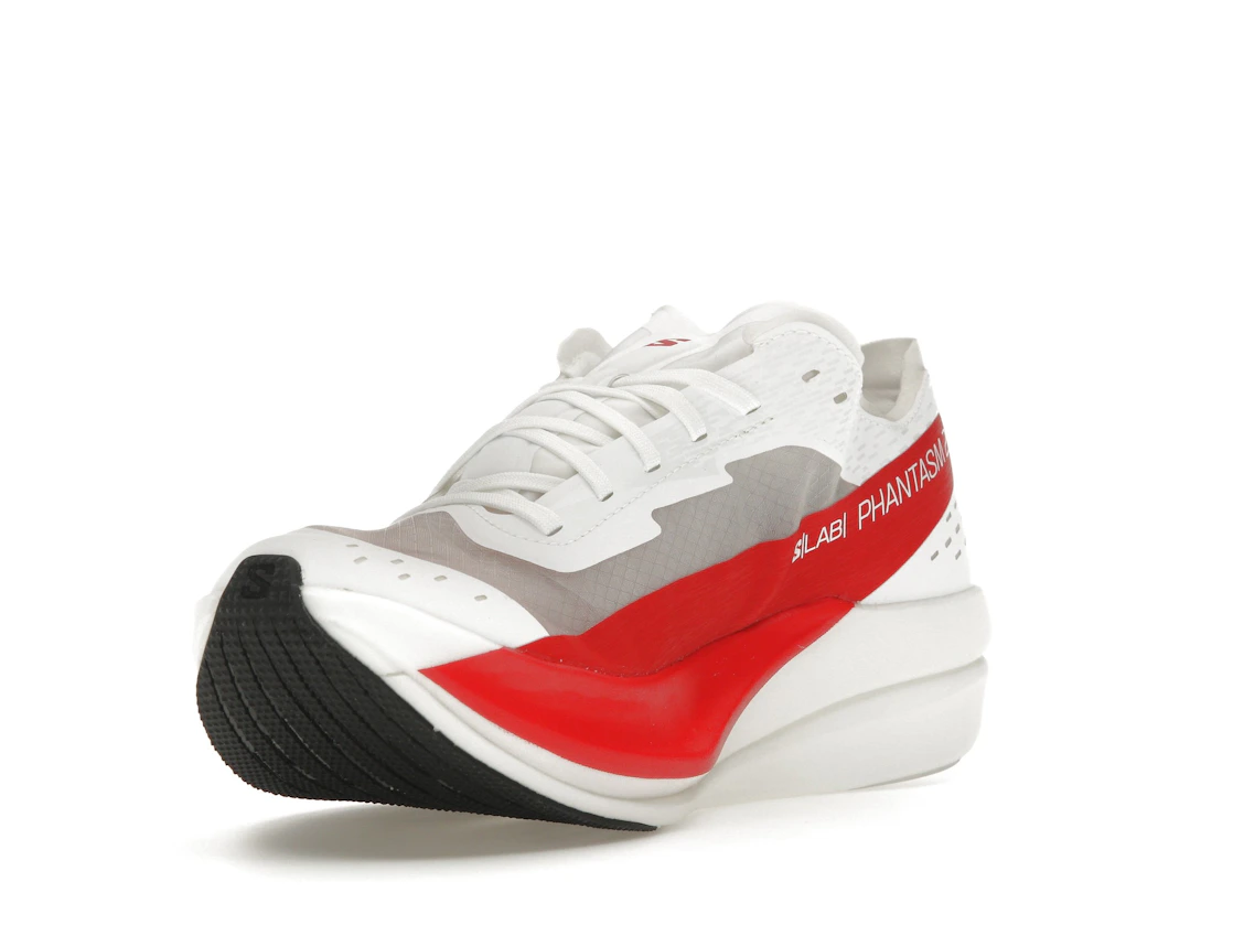 Vue 14 de Salomon S/Lab Phantantasm 2 White High Risk Red