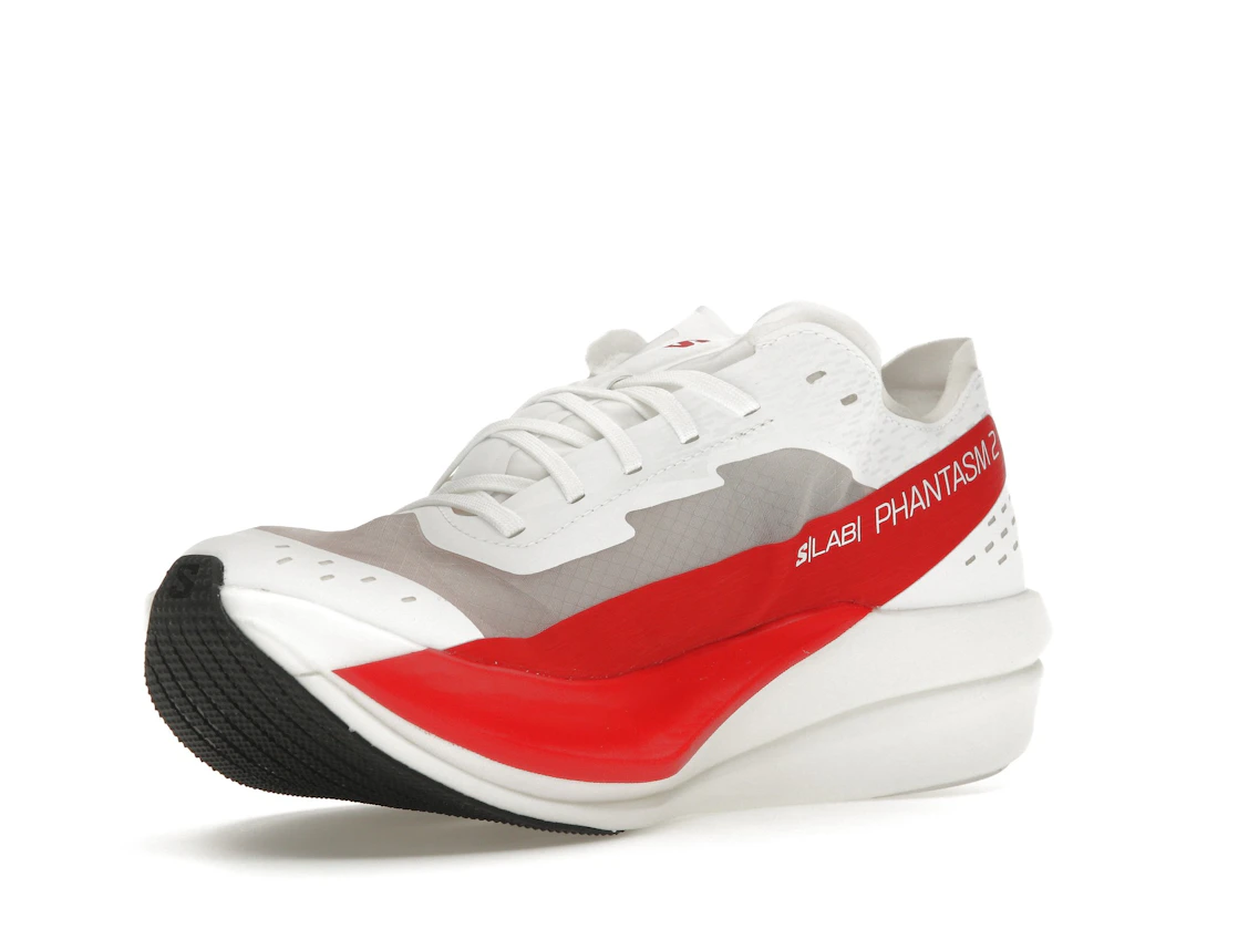 Vue 15 de Salomon S/Lab Phantantasm 2 White High Risk Red