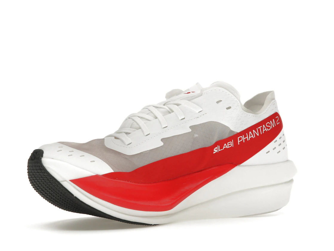 Vue 16 de Salomon S/Lab Phantantasm 2 White High Risk Red