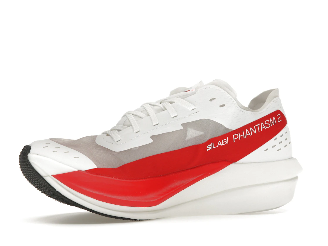 Vue 17 de Salomon S/Lab Phantantasm 2 White High Risk Red
