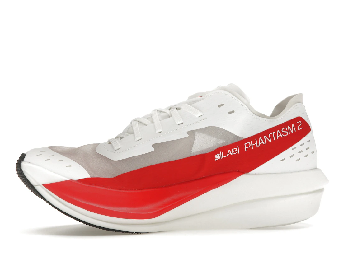 Vue 18 de Salomon S/Lab Phantantasm 2 White High Risk Red