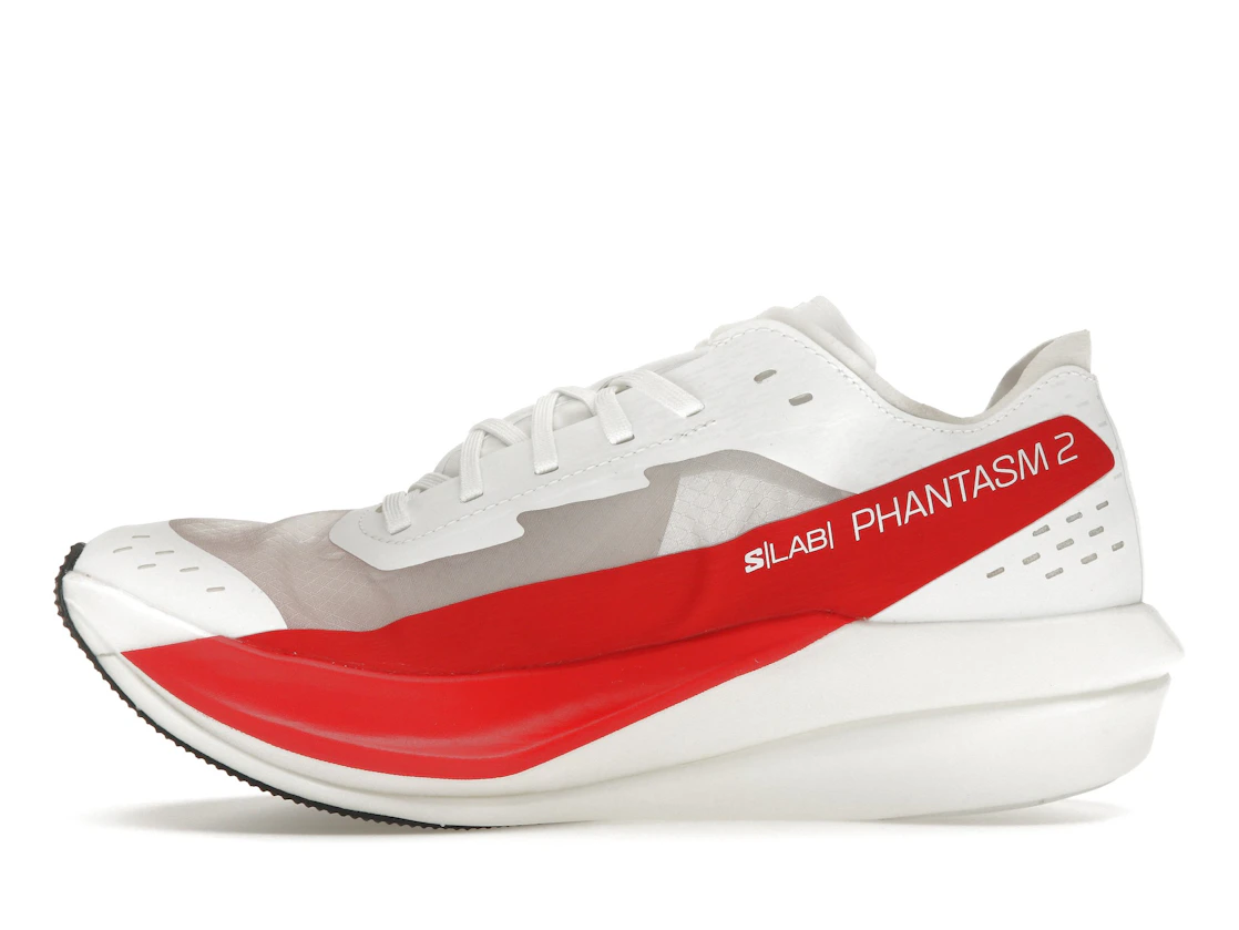 Vue 19 de Salomon S/Lab Phantantasm 2 White High Risk Red