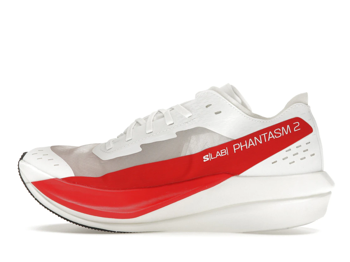 Vue 20 de Salomon S/Lab Phantantasm 2 White High Risk Red