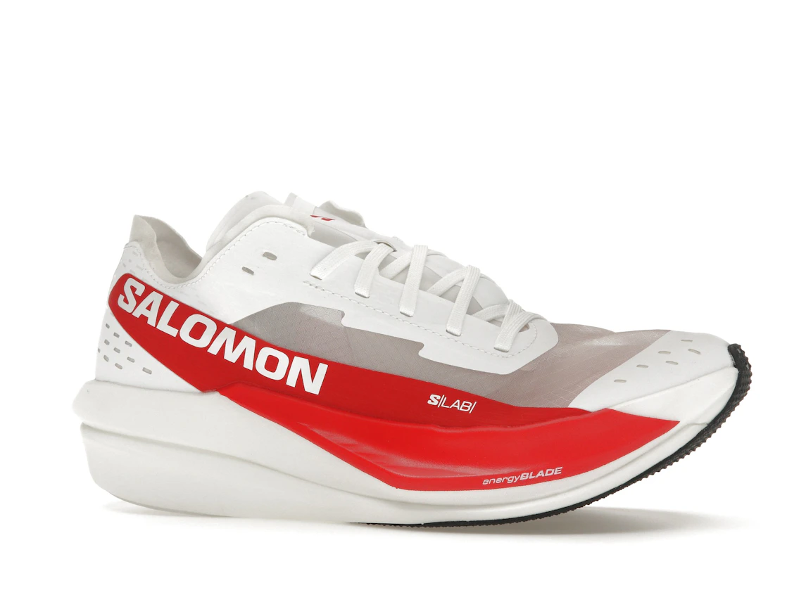 Vue 3 de Salomon S/Lab Phantantasm 2 White High Risk Red