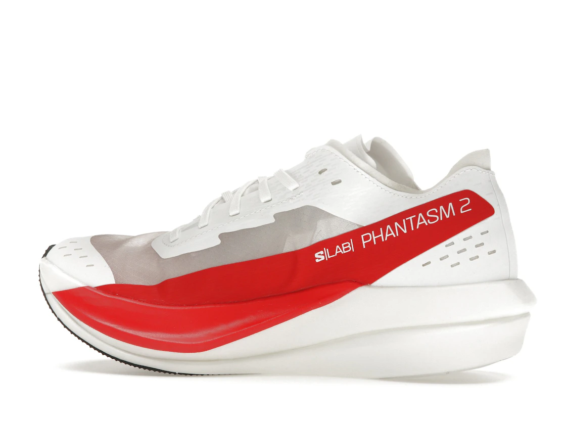 Vue 21 de Salomon S/Lab Phantantasm 2 White High Risk Red