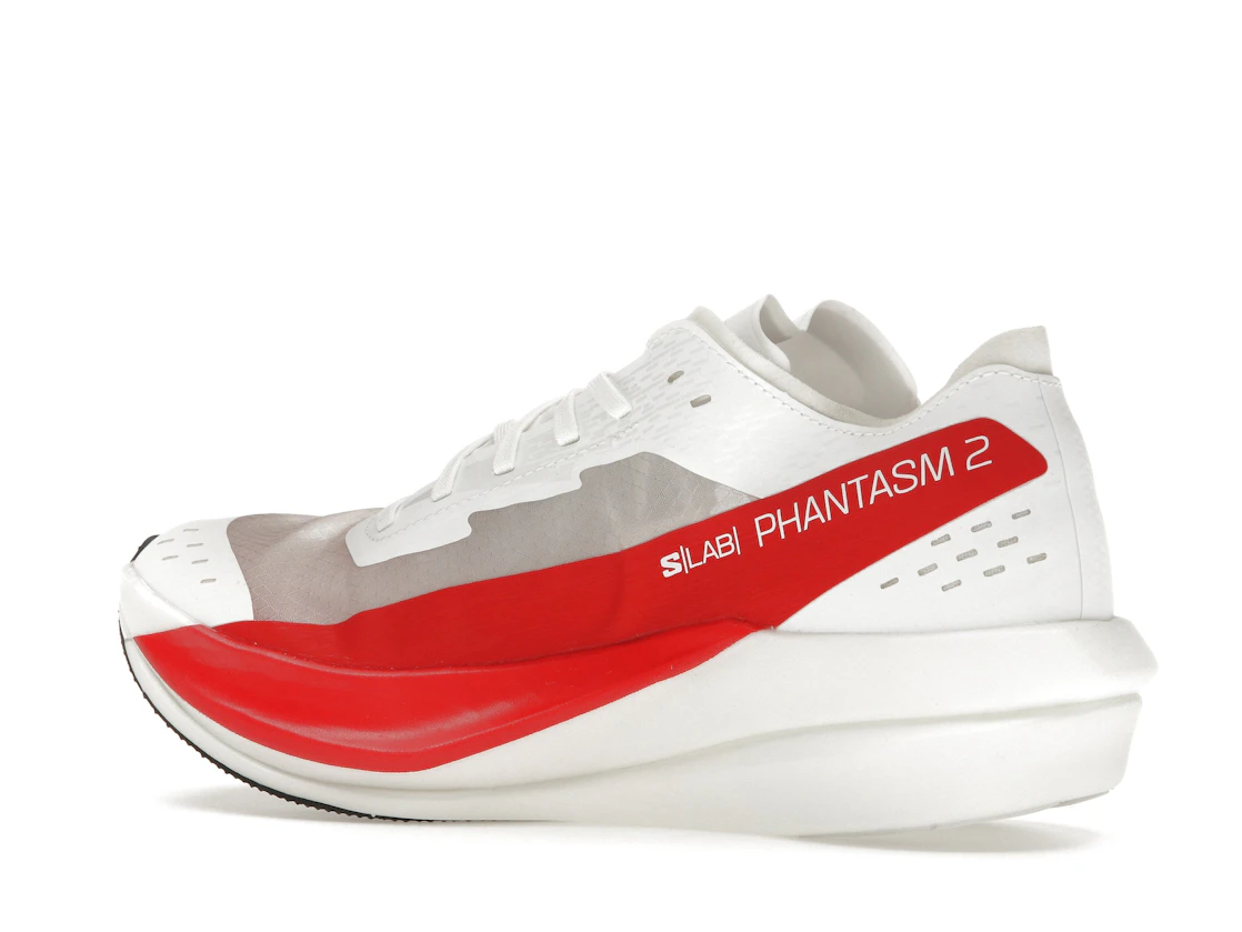 Vue 22 de Salomon S/Lab Phantantasm 2 White High Risk Red