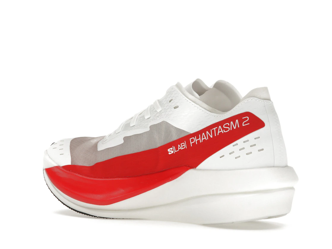 Vue 23 de Salomon S/Lab Phantantasm 2 White High Risk Red