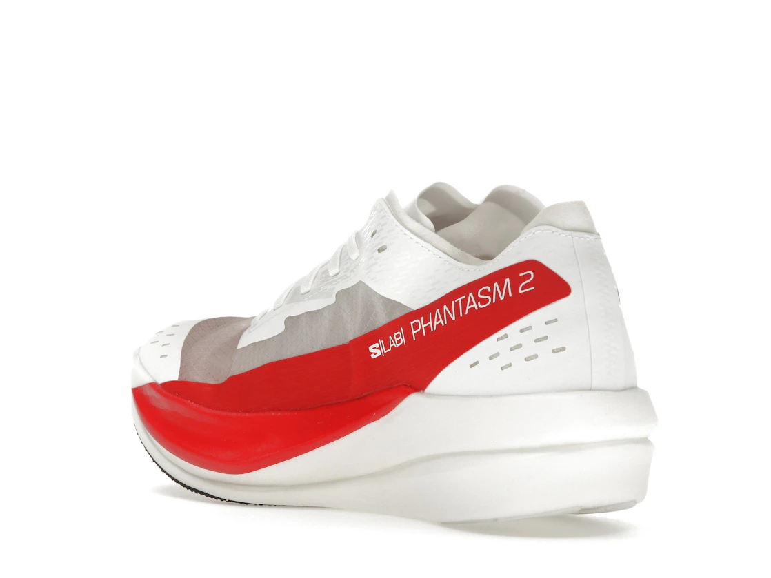 Vue 24 de Salomon S/Lab Phantantasm 2 White High Risk Red