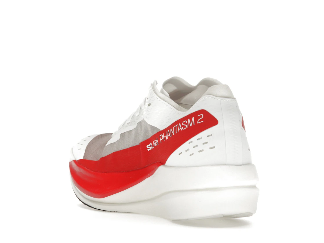 Vue 25 de Salomon S/Lab Phantantasm 2 White High Risk Red